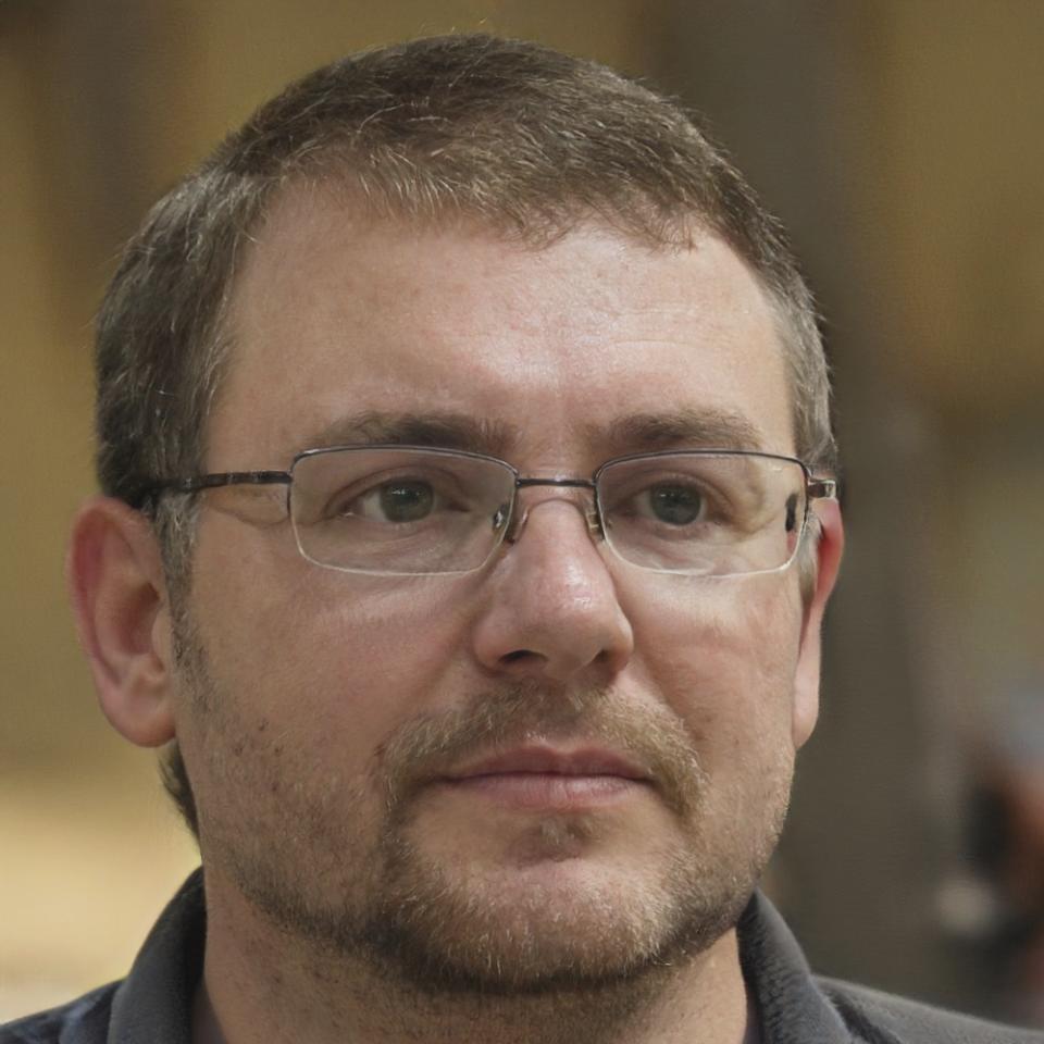 Matteo Bergamini, Direttore del Programma Internazionale, nel suo studio di Trieste